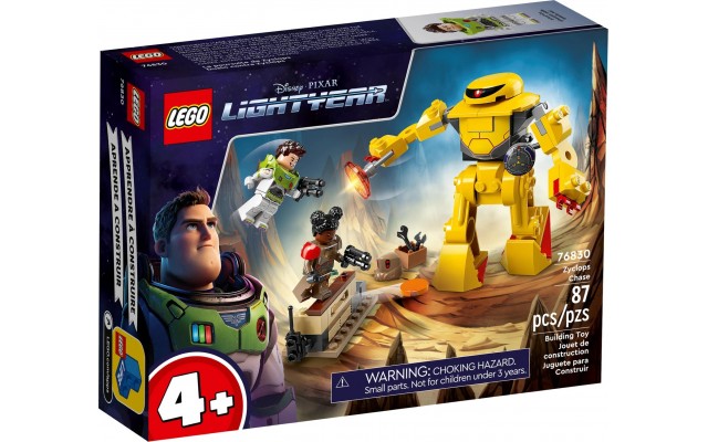 Конструктор LEGO Lightyear Погоня за циклопом (76830)