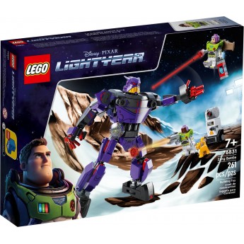 Конструктор LEGO Lightyear Битва с Зургом (76831)