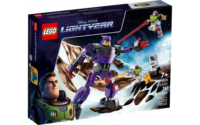 Конструктор LEGO Lightyear Битва с Зургом (76831)