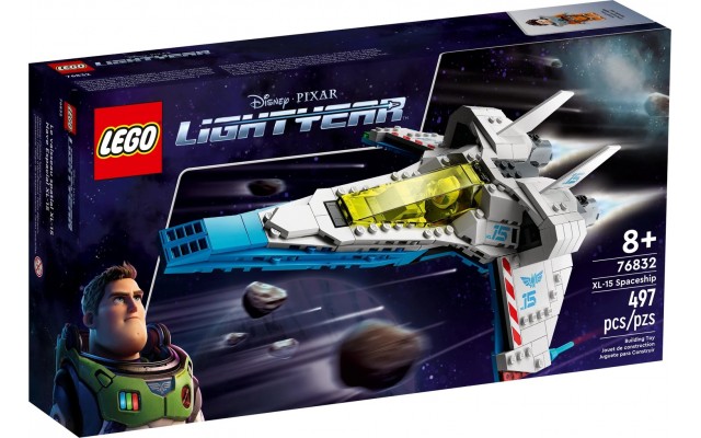 Конструктор LEGO Lightyear Космічний корабель XL-15 (76832)