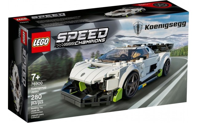 Конструктор LEGO Speed Champions Koenigsegg Jesko (76900)
