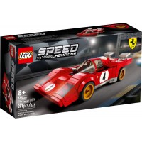 Конструктор LEGO Speed Champions 1970 Ferrari 512 M (76906)