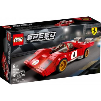 Конструктор LEGO Speed ​​Champions 1970 Ferrari 512 M (76906)
