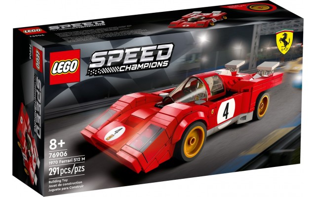 Конструктор LEGO Speed Champions 1970 Ferrari 512 M (76906)
