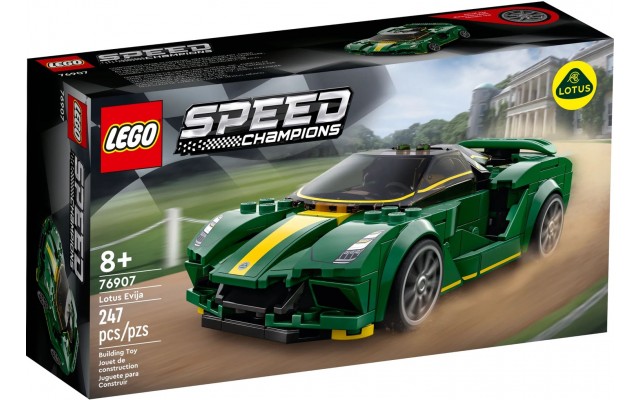 Конструктор LEGO Speed Champions Lotus Evija (76907)
