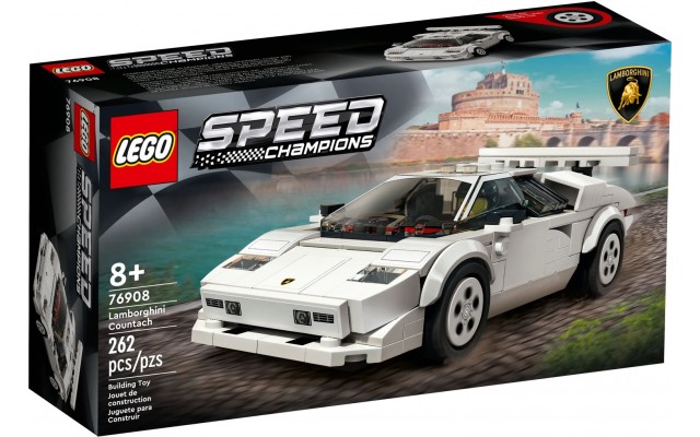 Конструктор LEGO Speed ​​Champions Lamborghini Countach (76908)