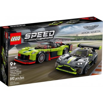 Конструктор LEGO Speed ​​Champions Aston Martin Valkyrie AMR Pro и Aston Martin Vantage GT3 (76910)