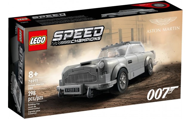 Конструктор LEGO Speed Champions 007 Aston Martin DB5 (76911)