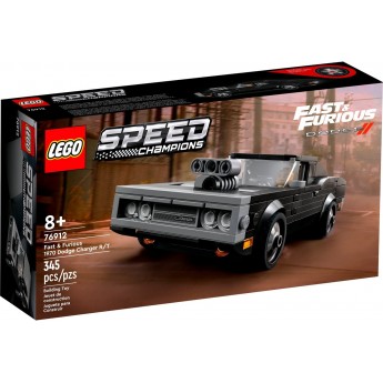 Конструктор LEGO Speed ​​Champions Fast & Furious 1970 Dodge Charger R/T (76912)
