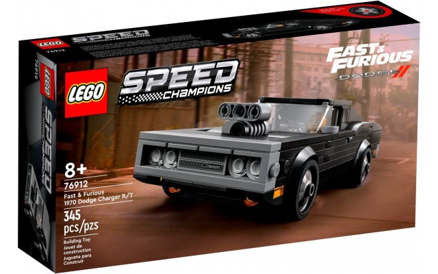 Конструктор LEGO Speed Champions Fast & Furious 1970 Dodge Charger R/T (76912)