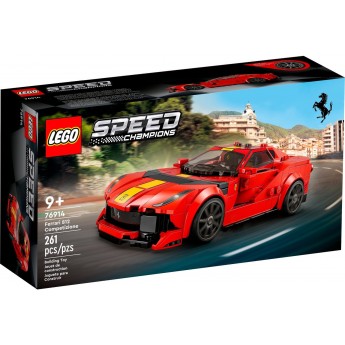 Конструктор LEGO Speed Champions Ferrari 812 Competizione (76914)