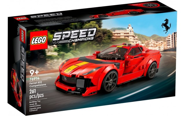 Конструктор LEGO Speed Champions Ferrari 812 Competizione (76914)