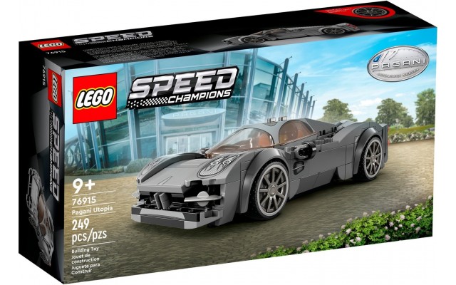 Конструктор LEGO Speed Champions Pagani Utopia (76915)
