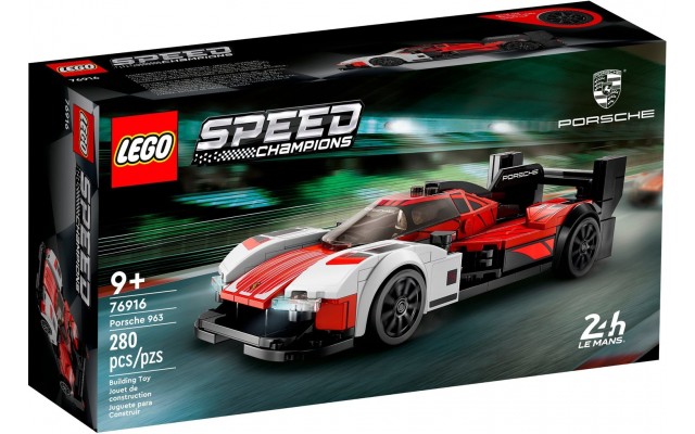 Конструктор LEGO Speed ​​Champions Porsche 963 (76916)