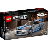 Конструктор LEGO Speed ​​Champions Двойной форсаж Nissan Skyline GT-R R34 (76917)