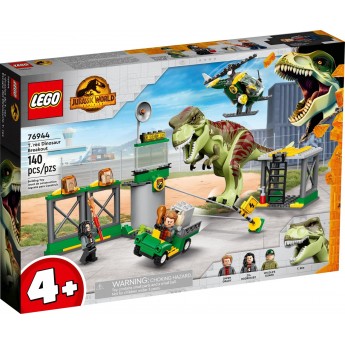 Конструктор LEGO Jurassic World Побег тираннозавра (76944)