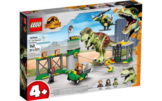 Конструктор LEGO Jurassic World Втеча тиранозавра (76944)