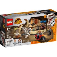 Конструктор LEGO Jurassic World Атроцираптор: погоня на мотоциклі (76945)