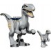 Конструктор LEGO Jurassic World Блу та впіймання бета-велоцираптора (76946) title=