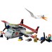 Конструктор LEGO Jurassic World Кетцалькоатль: напад на літак (76947) title=