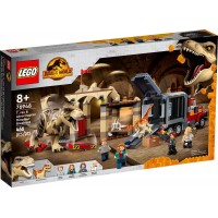 Конструктор LEGO Jurassic World Побег атроцираптора и тираннозавра (76948)