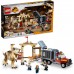 Конструктор LEGO Jurassic World Побег атроцираптора и тираннозавра (76948) title=