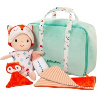 Мягкая кукла Lilliputiens Алекс в чемодане (83093)