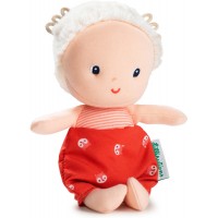 Маленькая мягкая кукла Lilliputiens Мила (83127)