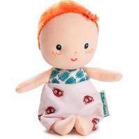Маленькая мягкая кукла Lilliputiens Махе (83129)