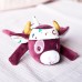 Вибрирующая мягкая игрушка Lilliputiens Коровка Розали (83173) title=