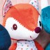 Большая мягкая игрушка Lilliputiens Лисичка Алиса (83203) title=