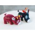 Мягкая мини-игрушка Lilliputiens Коровка Розали (83211) title=