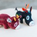 Мягкая мини-игрушка Lilliputiens Коровка Розали (83211) title=