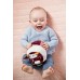 Мягкая развивающая игрушка-мяч Lilliputiens Коровка Розали (83222) title=