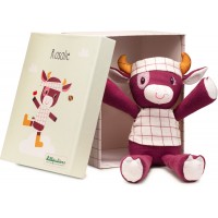 Мягкая игрушка в подарочной коробке Lilliputiens Коровка Розали (83248)