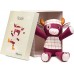 Мягкая игрушка в подарочной коробке Lilliputiens Коровка Розали (83248) title=