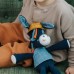 М'яка іграшка в подарунковій коробці Lilliputiens Ослик Ігнасій (83249) title=