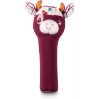 Мягкая игрушка пищалка Lilliputiens Коровка Розали (83257)