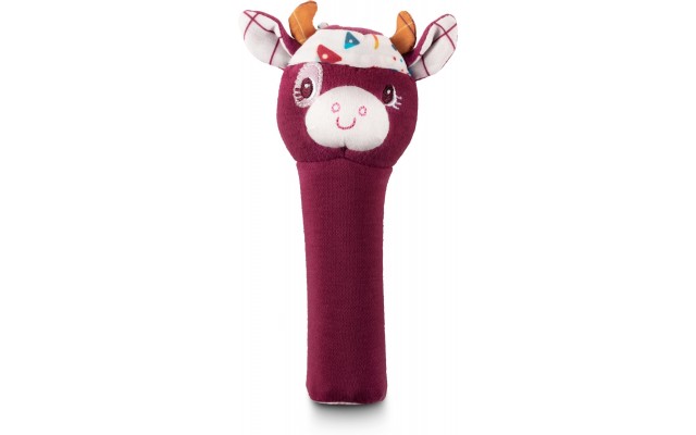 Мягкая игрушка пищалка Lilliputiens Коровка Розали (83257)