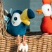 Мягкая игрушка с развивающими элементами Lilliputiens Курочка Полетт (83262) title=