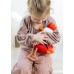 Мягкая игрушка с развивающими элементами Lilliputiens Курочка Полетт (83262) title=