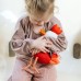 Мягкая игрушка с развивающими элементами Lilliputiens Курочка Полетт (83262) title=