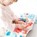 Развивающая мягкая книга Lilliputiens Спокойной ночи, Лисичка (83271) title=