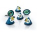 Игра-мемо для ванной Lilliputiens Тукан Пабло (83276) title=