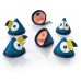 Игра-мемо для ванной Lilliputiens Тукан Пабло (83276) title=