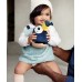 Мягкая игрушка неваляшка Lilliputiens Тукан Пабло (83293) title=