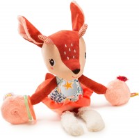 Мягкая игрушка с развивающими элементами Lilliputiens Олененок Стелла (83300)