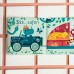 Книга для ванної на присосках Lilliputiens Сафарі (83307) title=