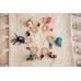 Деревянная погремушка Lilliputiens Коровка Розали (83332) title=