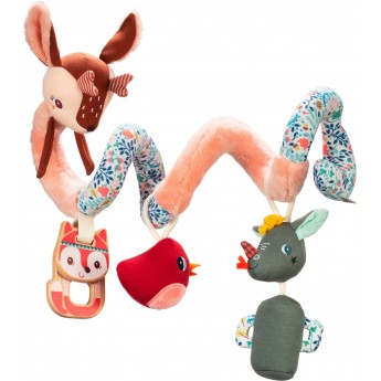 Спиральная игрушка на коляску Lilliputiens Лес (83337)